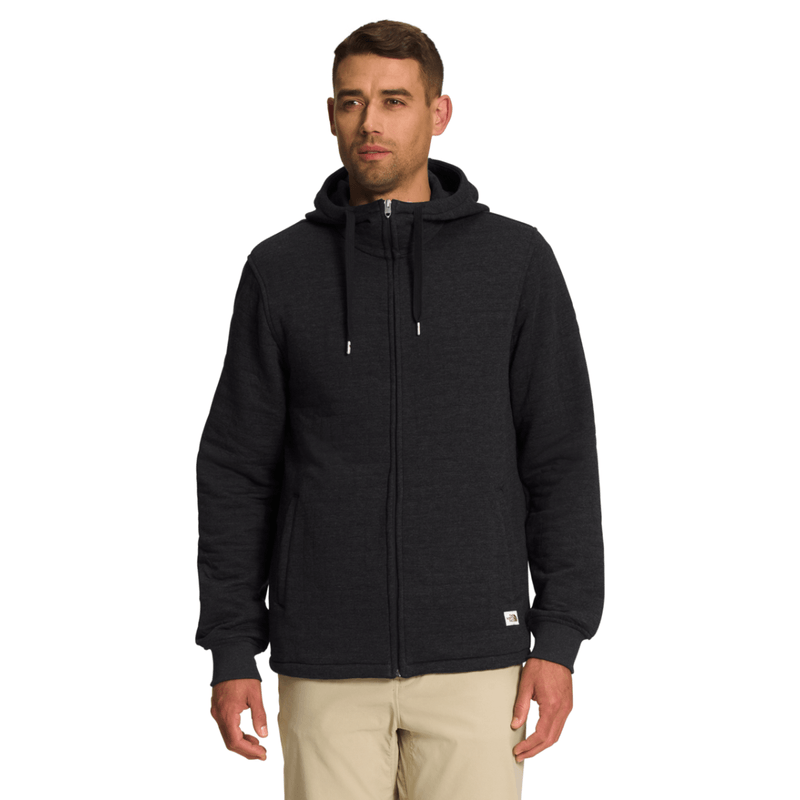 The North Face Longs Peak Quilted Full Zip Hoodie - Men's