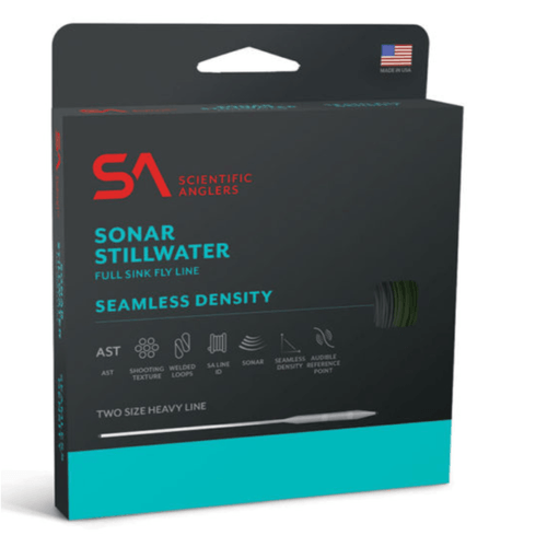 Scientific Anglers Sonar Stillwater Seamless Double-Density Sinking Fly Line