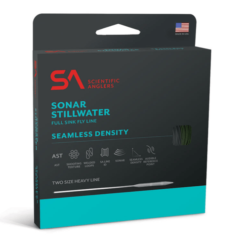 Scientific Anglers Sonar Stillwater Seamless Double-Density Fly Line
