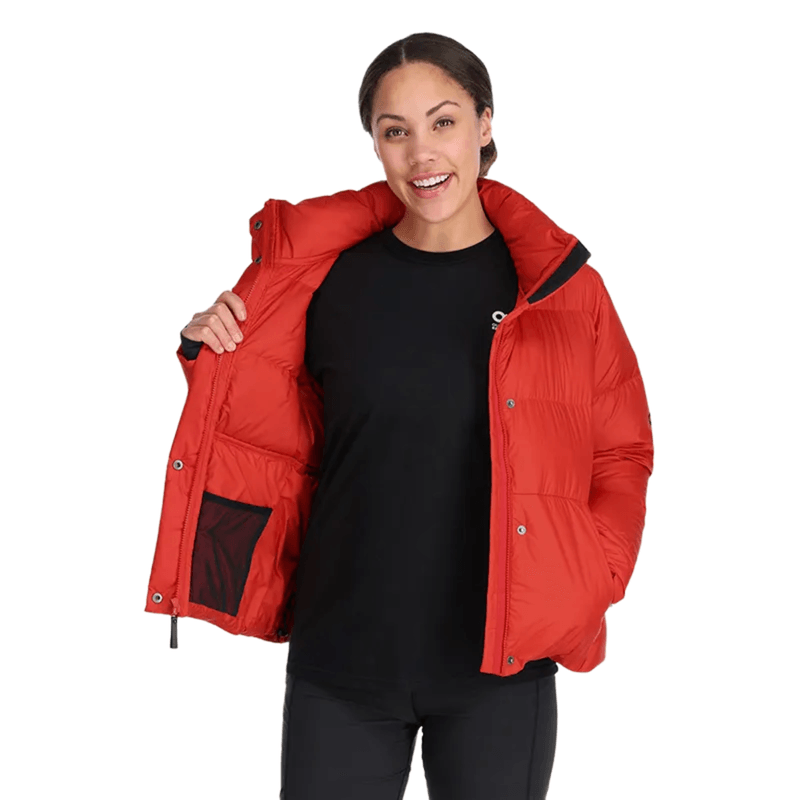 Outdoor Research Coldfront Down Jacket - Women's Plus - Bobwards.com