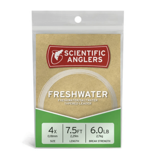 Scientific Anglers Freshwater Nylon Tapered Leader