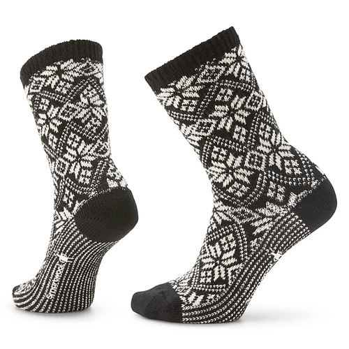 Smartwool Everyday Traditional Snowflake Crew Sock - Women's