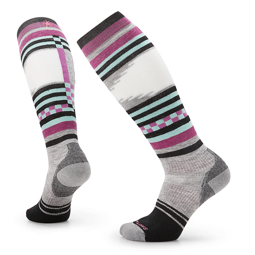 Smartwool Snowboard Full Cushion Pattern Over The Calf Sock