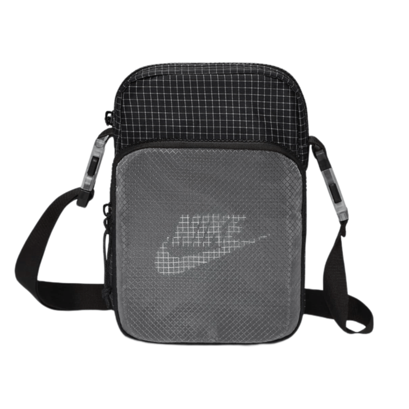 Nike Black & White Heritage 2.0 Crossbody Bag