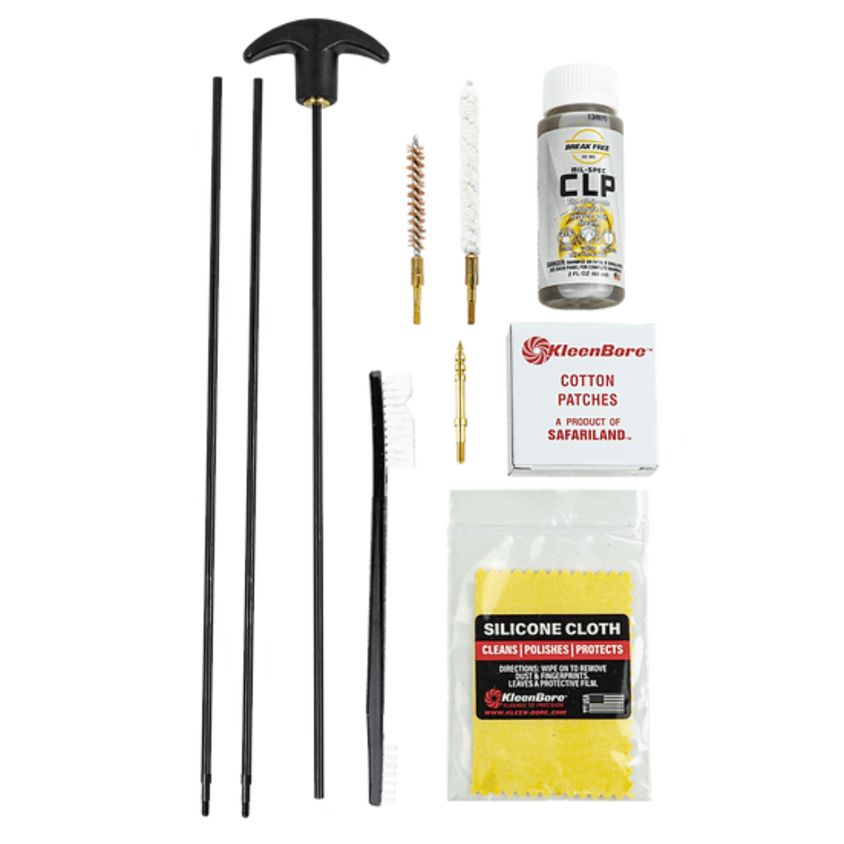 Kleen Bore Inc. .17 Caliber Smallbore Rifle Classic Cleaning Kit