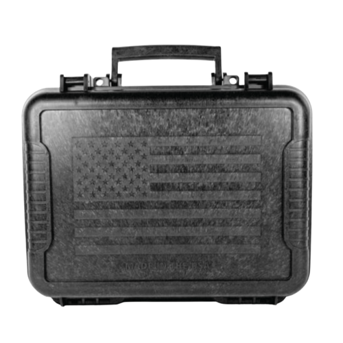The Outdoor Connection Flag Hard Pistol Case 10017