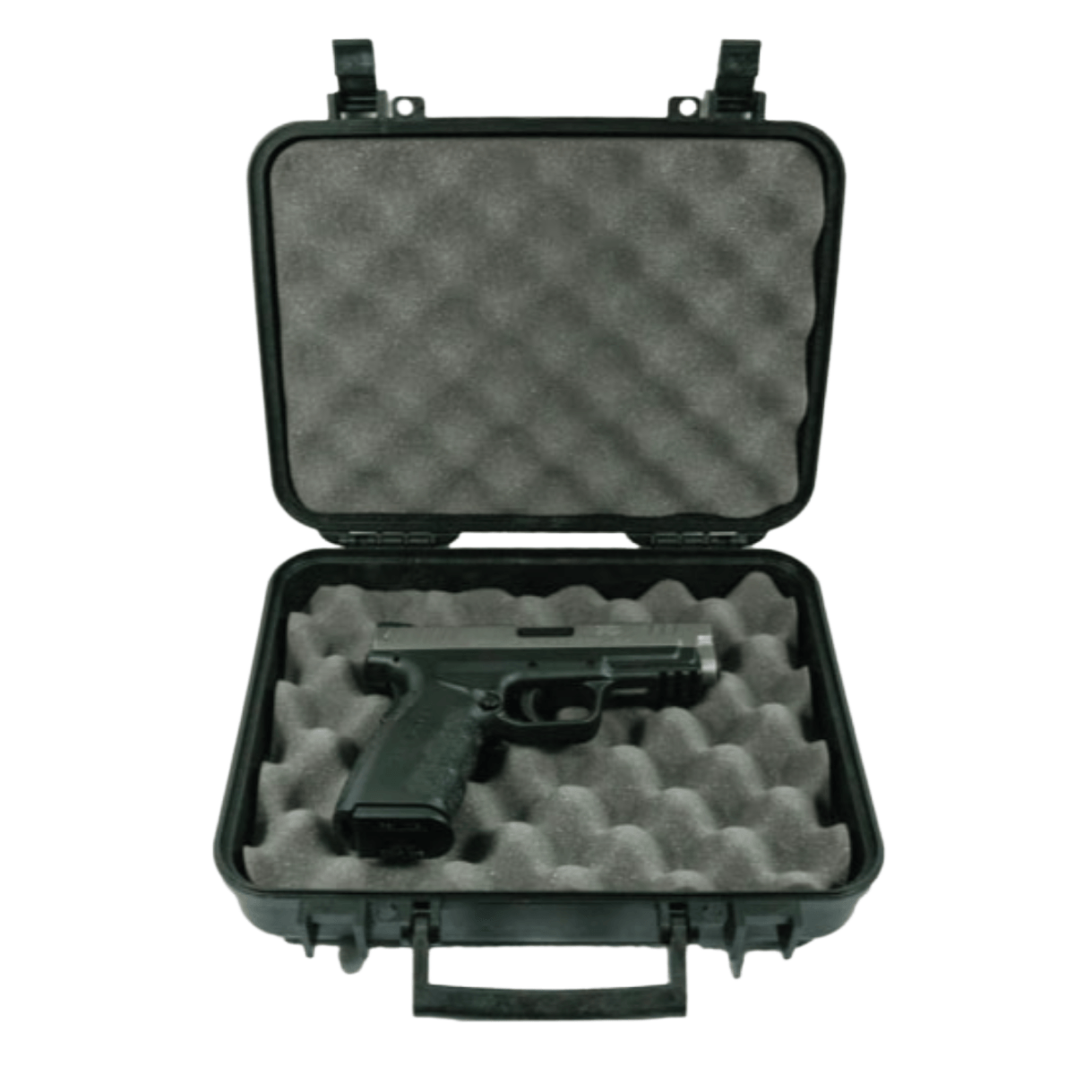 The Outdoor Connection Flag Hard Pistol Case 10017