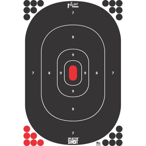 Pro-Shot SplatterShot Peel & Stick Target