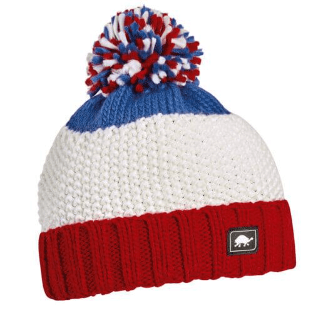 Turtle Fur RWB Beanie - Kids' - Blue One Size