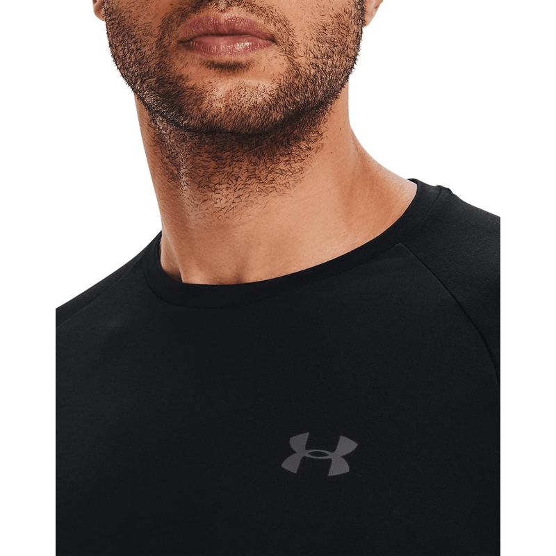 Under Armour Tech 2.0 Long Sleeve, Men's Black