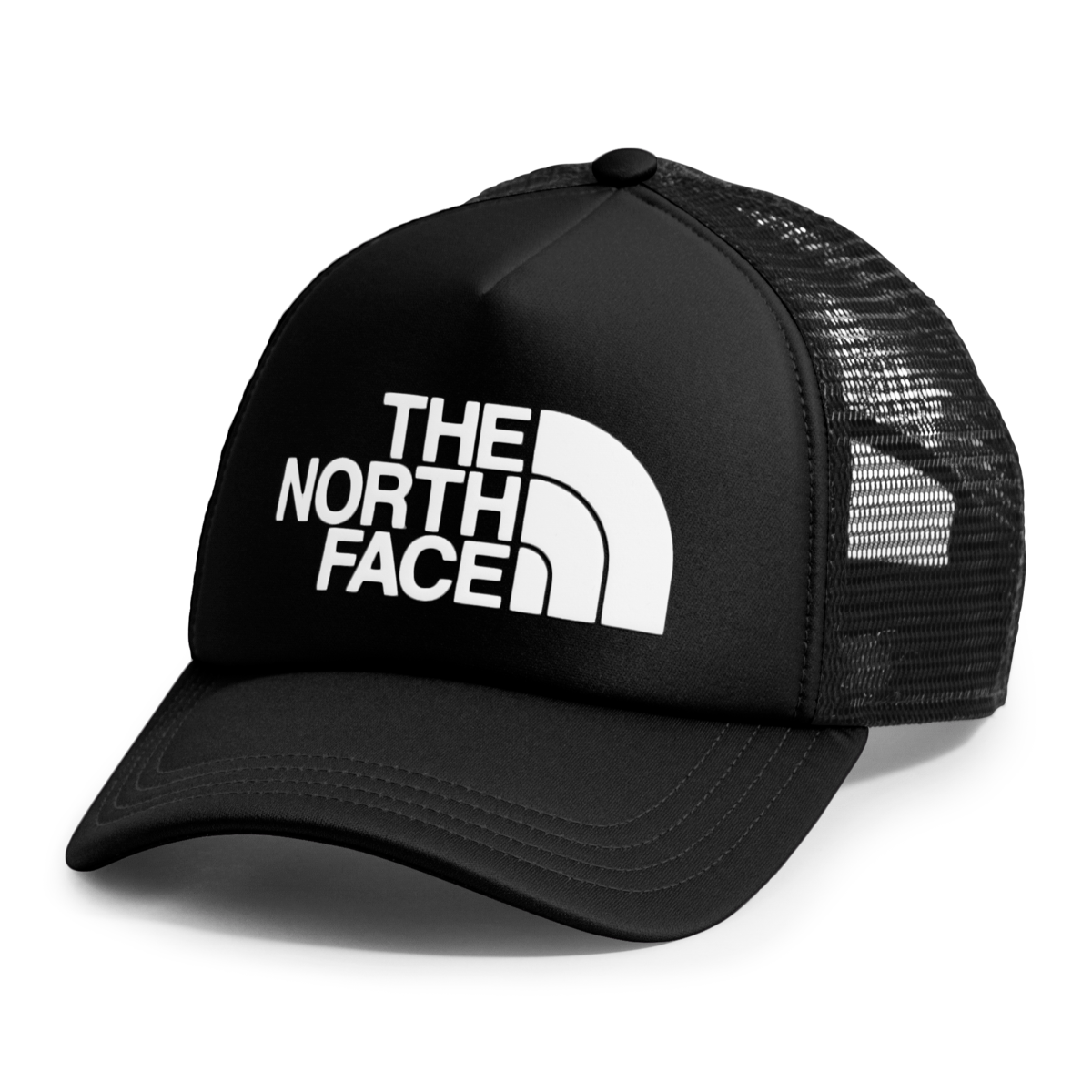 The North Face TNF Logo Trucker Hat - Bobwards.com