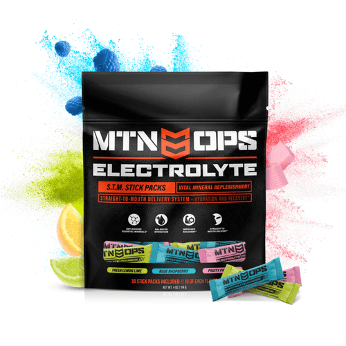 MTN OPS Electrolytes S.T.M. Stick Pack