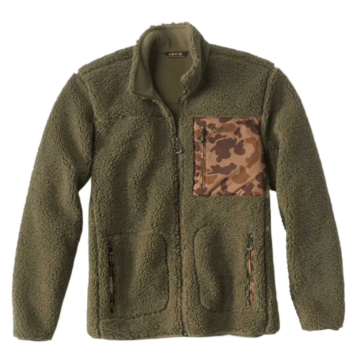 Orvis Sherpa Fleece Jacket - Als.com