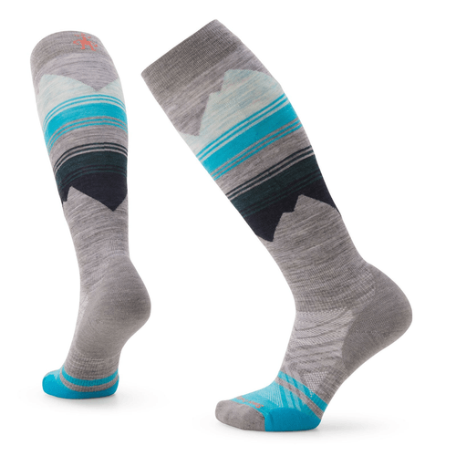 Smartwool Ski Targeted Cushion Pattern Over The Calf Sock - Women's