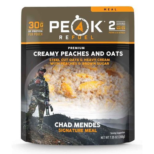 Peak Refuel Creamy Peaches and Oats