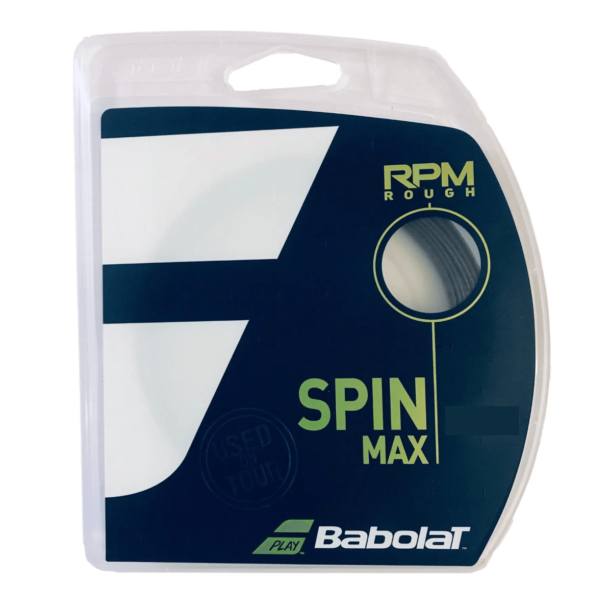 Babolat RPM Rough Spin Max Tennis String Als