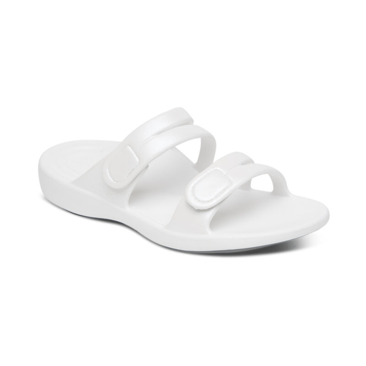 aetrex janey slide sandal