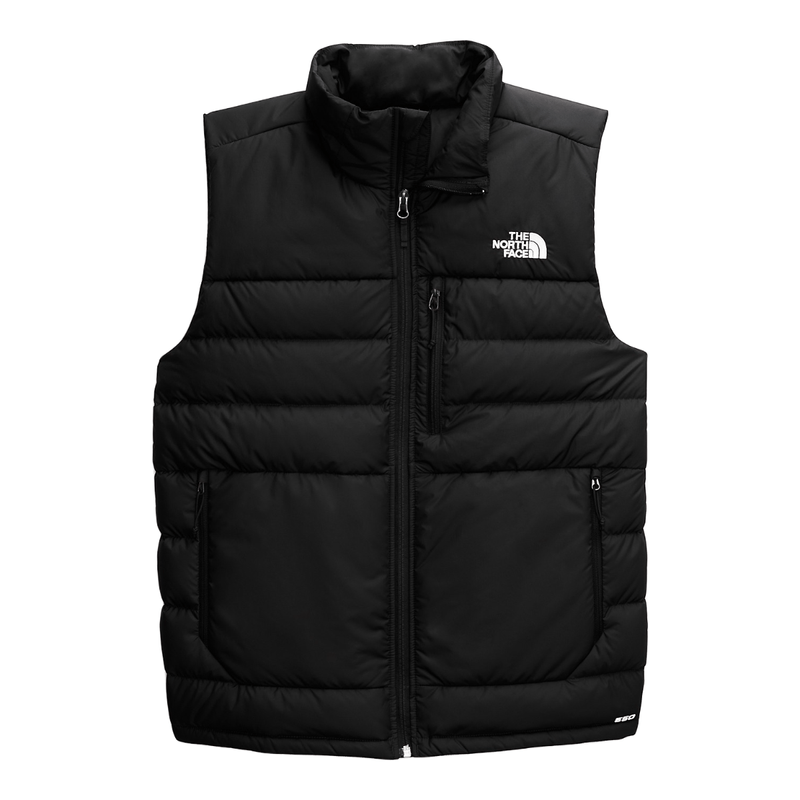 North face nuptse 2 vest men's black sale