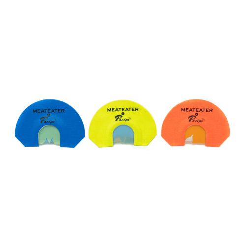 Phelps Meateater X Phelps Turkey Call 3 Pack Diaphragm
