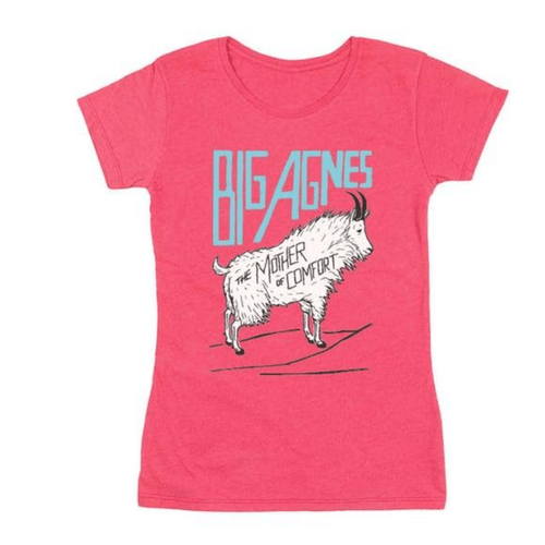 Big Agnes Mountain Goat T-Shirt - Women's