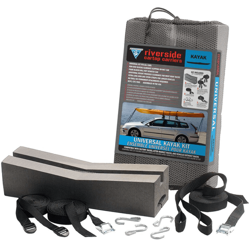 Seattle Sports Riverside Universal Kayak Carrier Kit