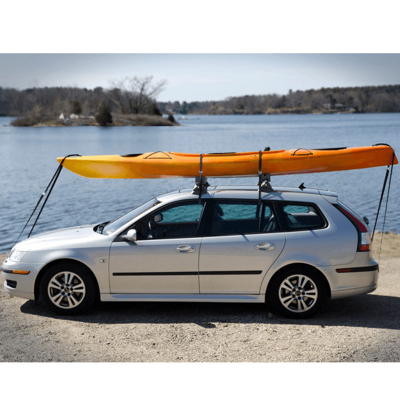 Nrs deluxe kayak car best sale rack kit