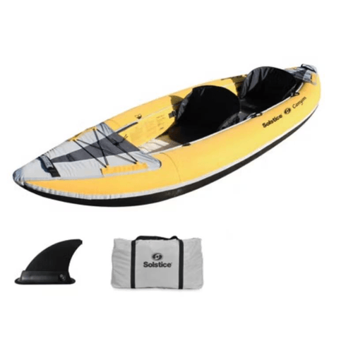 Solstice Canyon Convertible Inflatable Kayak