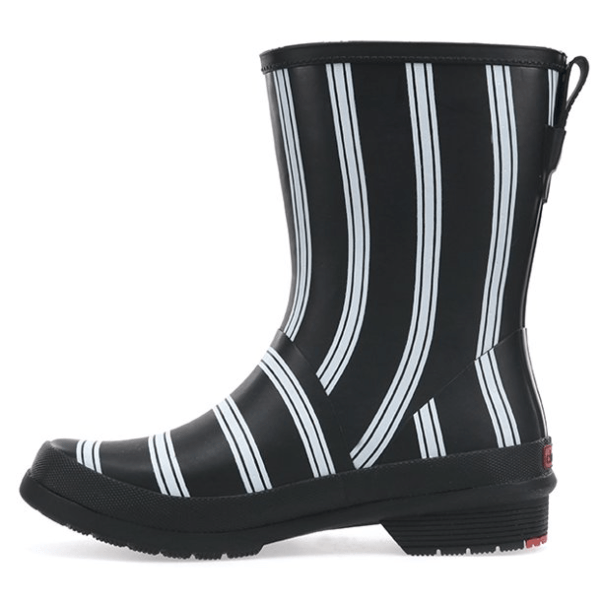 Chooka Smart Stripes Mid Rain Boot Women's