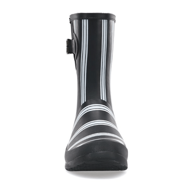 Chooka Smart Stripes Mid Rain Boot Women's