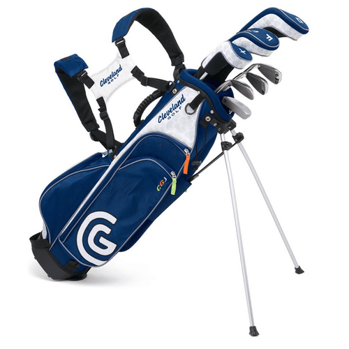 Cleveland Golf CGJ Junior 8 Piece Package Golf Set - Youth