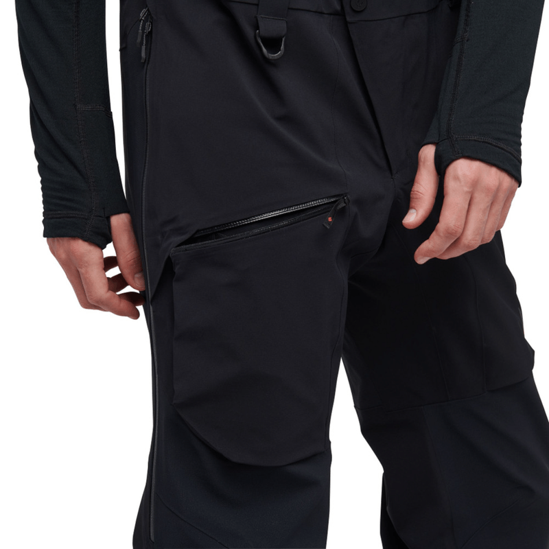 Black Diamond Recon Pro Stretch Bib Pant - Men's - Clothing