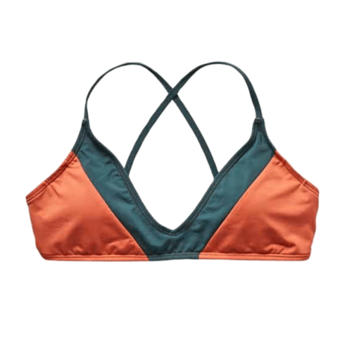 Carve Designs Tamarindo Colorblock Swim Top - Women's