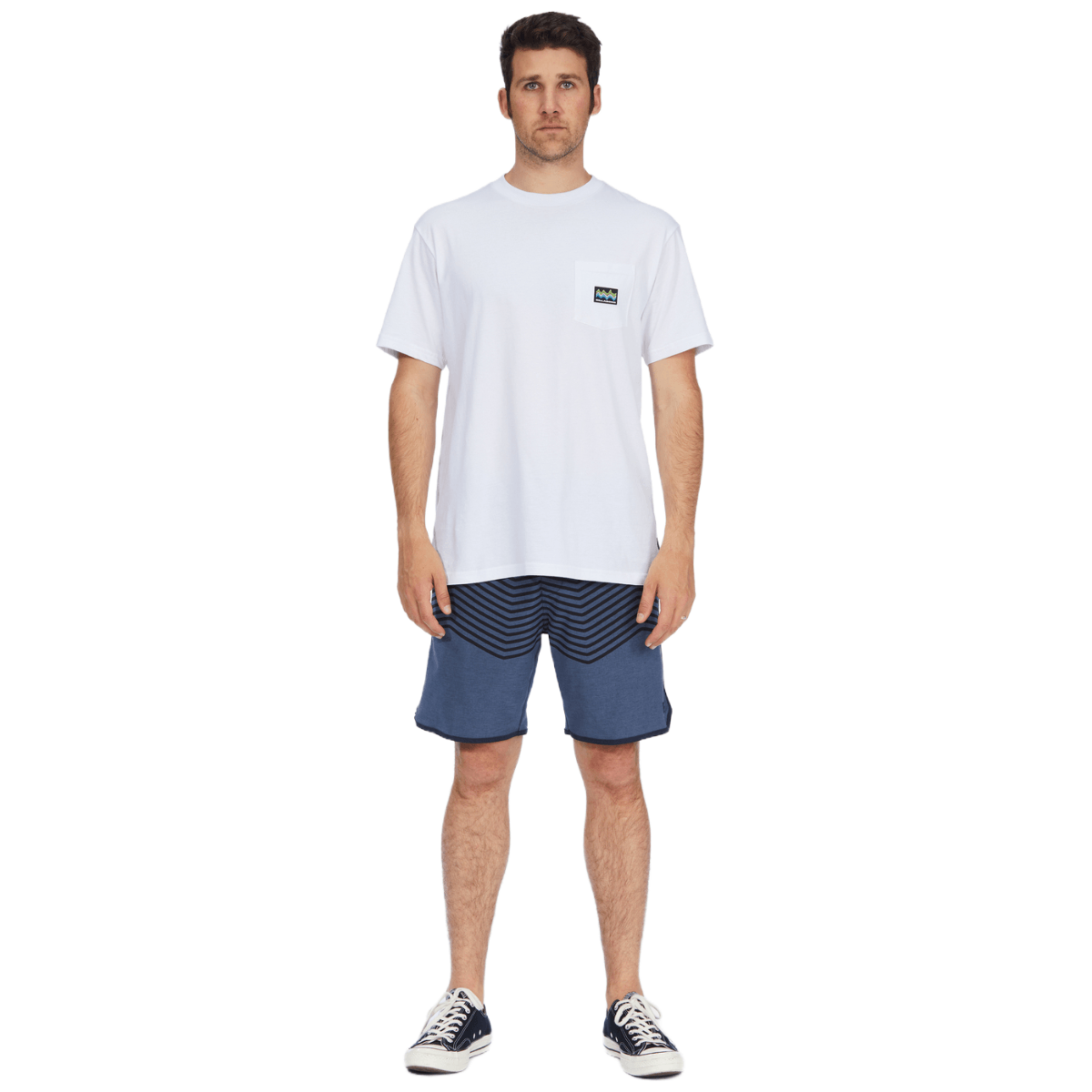 Billabong Crossfire Elastic '73 Submersible Short - Men's - Bobwards.com