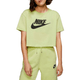 Nike Sportswear Essential Cropped T-Shirt - Women's.jpg