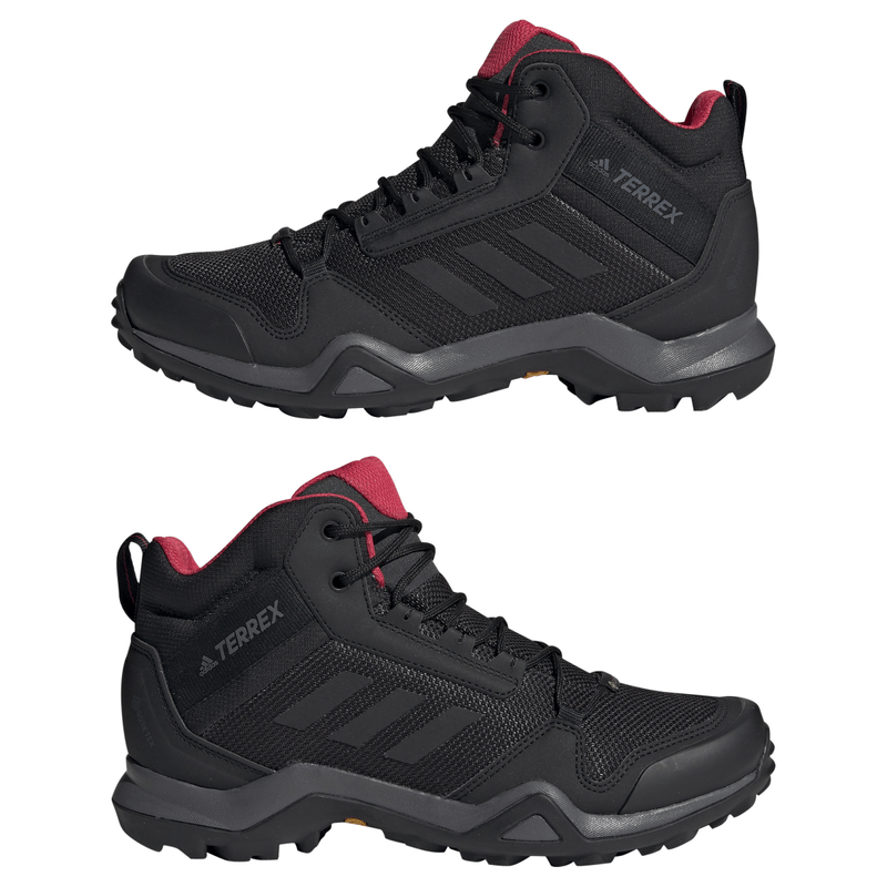 adidas terrex ax3 mid gtx womens hiking shoes