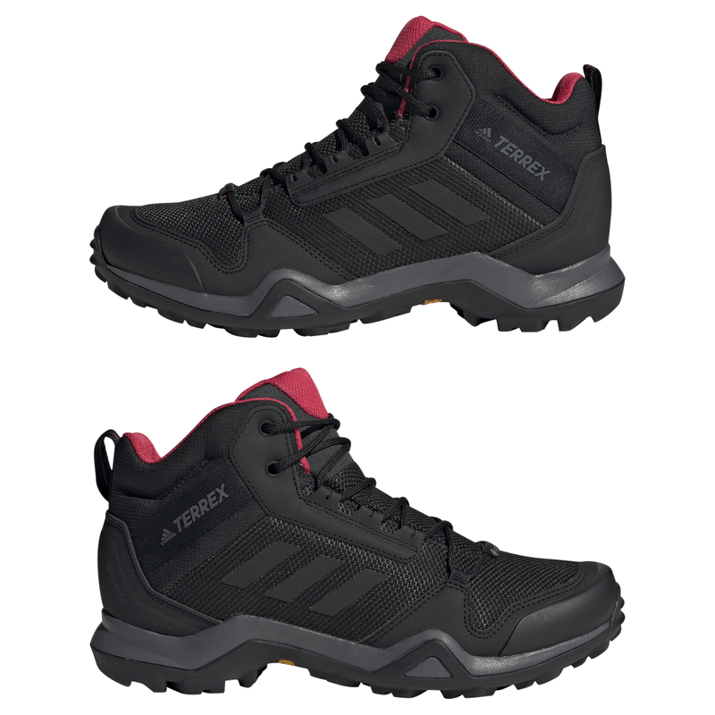 Adidas terrex ax3 mid gtx womens hiking shoes