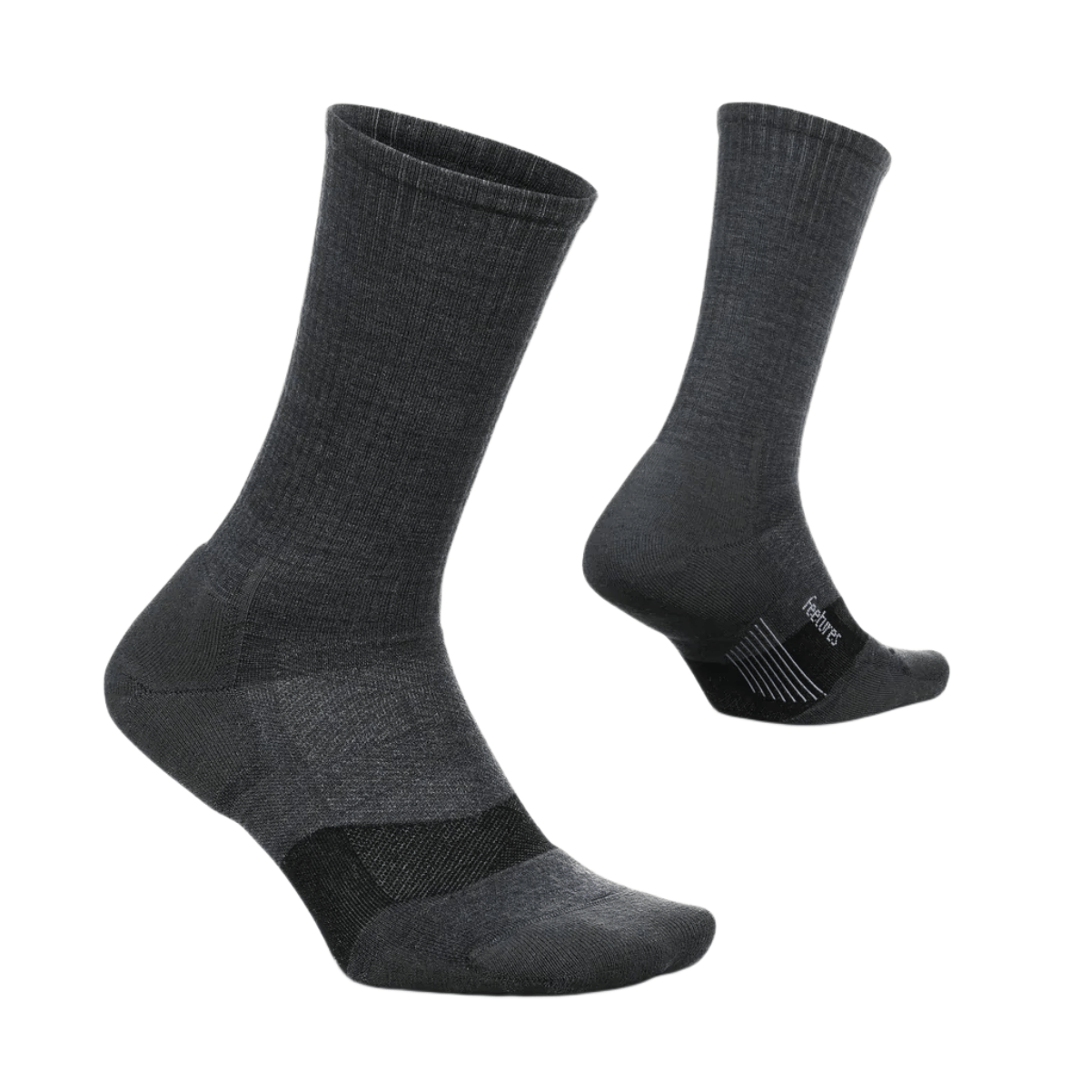 Feetures Merino 10 Cushion Crew Sock - Bobwards.com