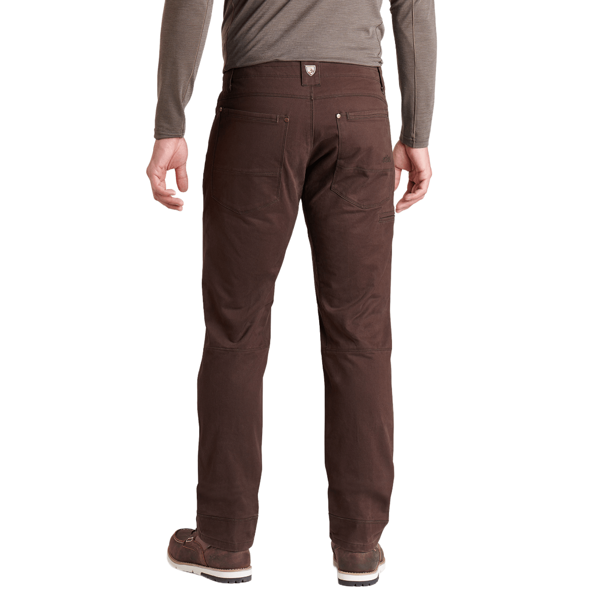 Kuhl RYDR Pants Ryder Men's 38×34 Vintage Patina Dye Grey Hiking Pants |  Inox Wind