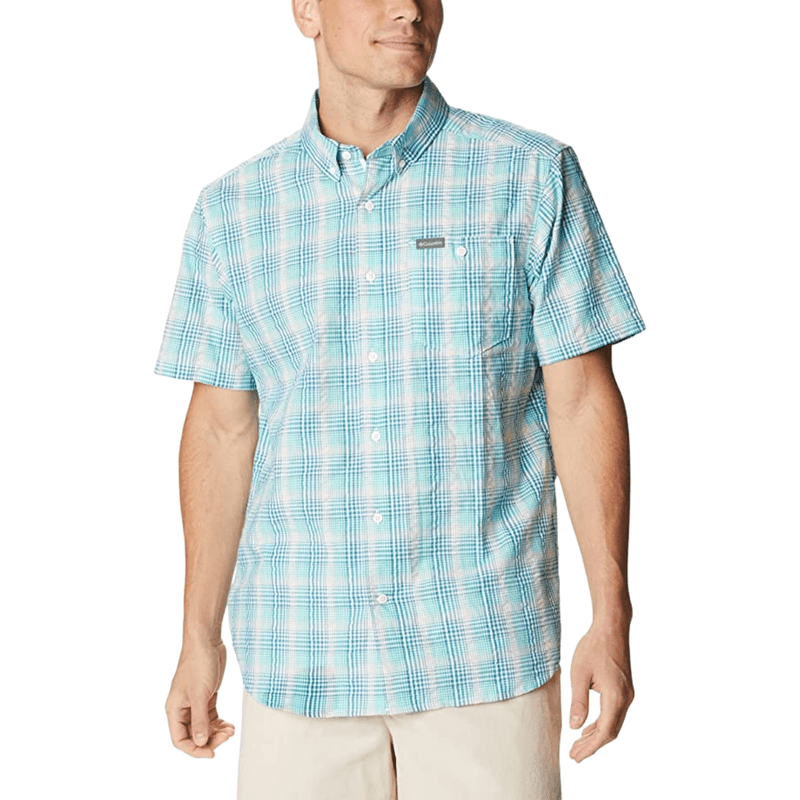 columbia super low drag short sleeve shirt