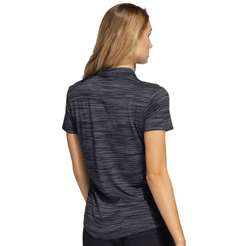 Adidas Space Dyed Golf Polo Shirt Women s Bobwards