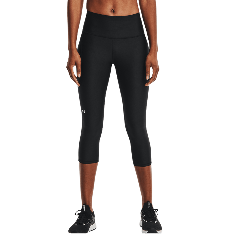 Under Armour HeatGear Armour No-Slip Waistband Capri Legging - Women's