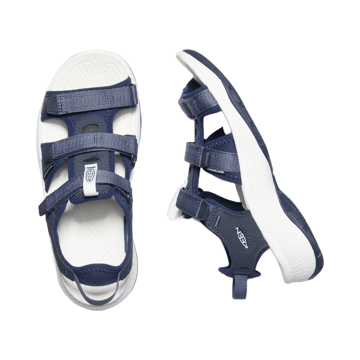 Wedge Sandals for Women - Astoria West Open Toe