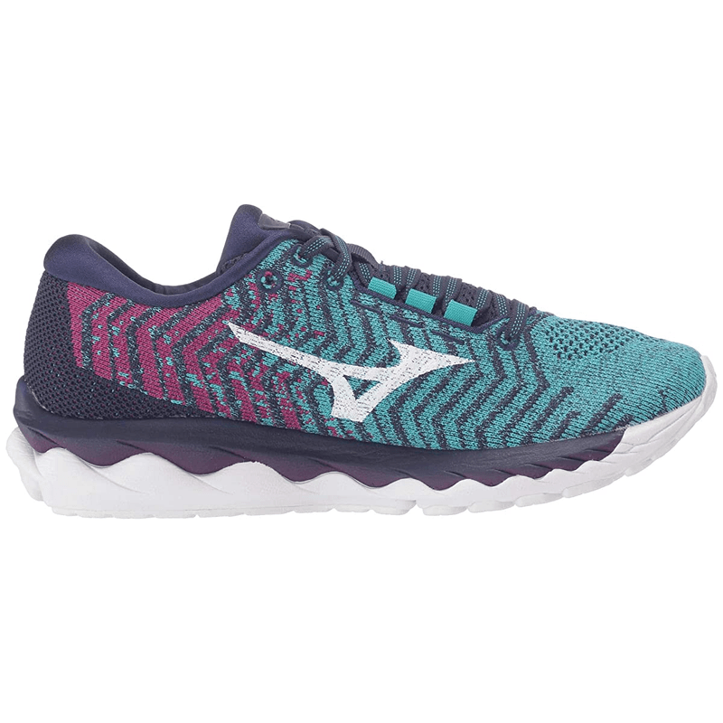 Mizuno women's wave sky waveknit 3 hot sale running shoe