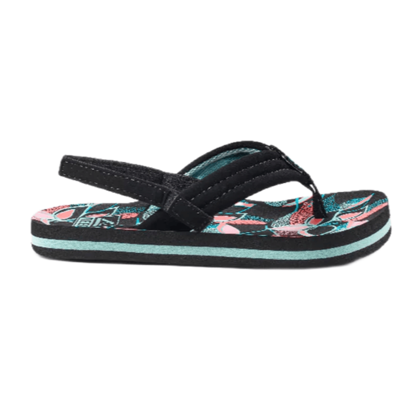 Little girl reef flip on sale flops