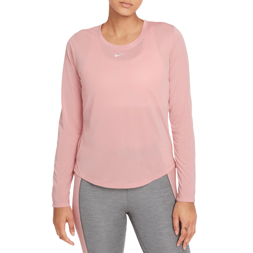 Nike Dri-FIT One Standard Fit Long-Sleeve Top - Women's