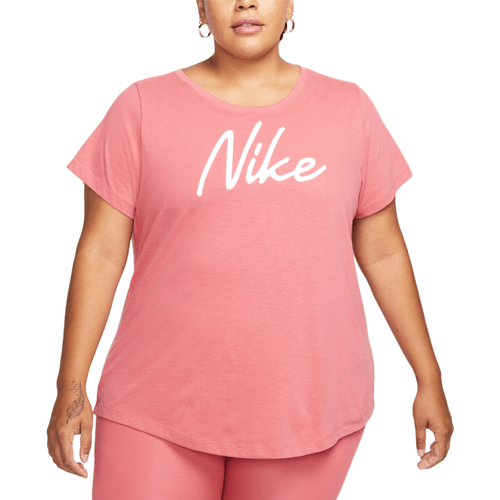 Nike  Logo Training Plus Size T-Shirt - Women's