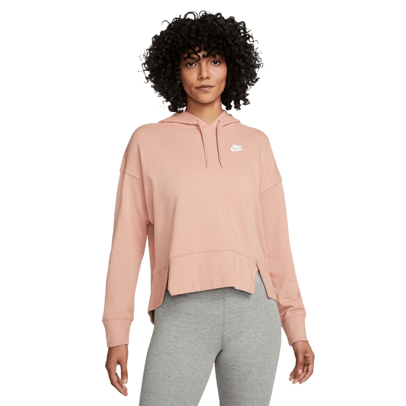 Nike sportswear fleece online hoodie women's