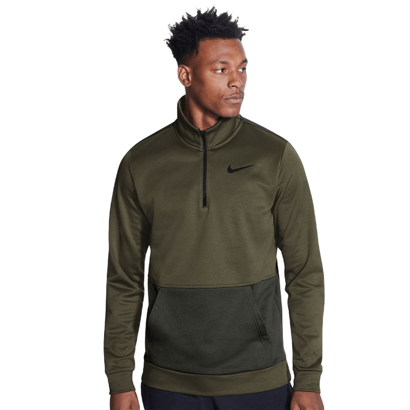 mens nike therma top
