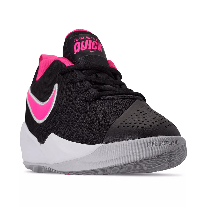 ik betwijfel het groentje perspectief Nike Team Hustle Quick 2 Basketball Shoe - Girls' - Bobwards.com