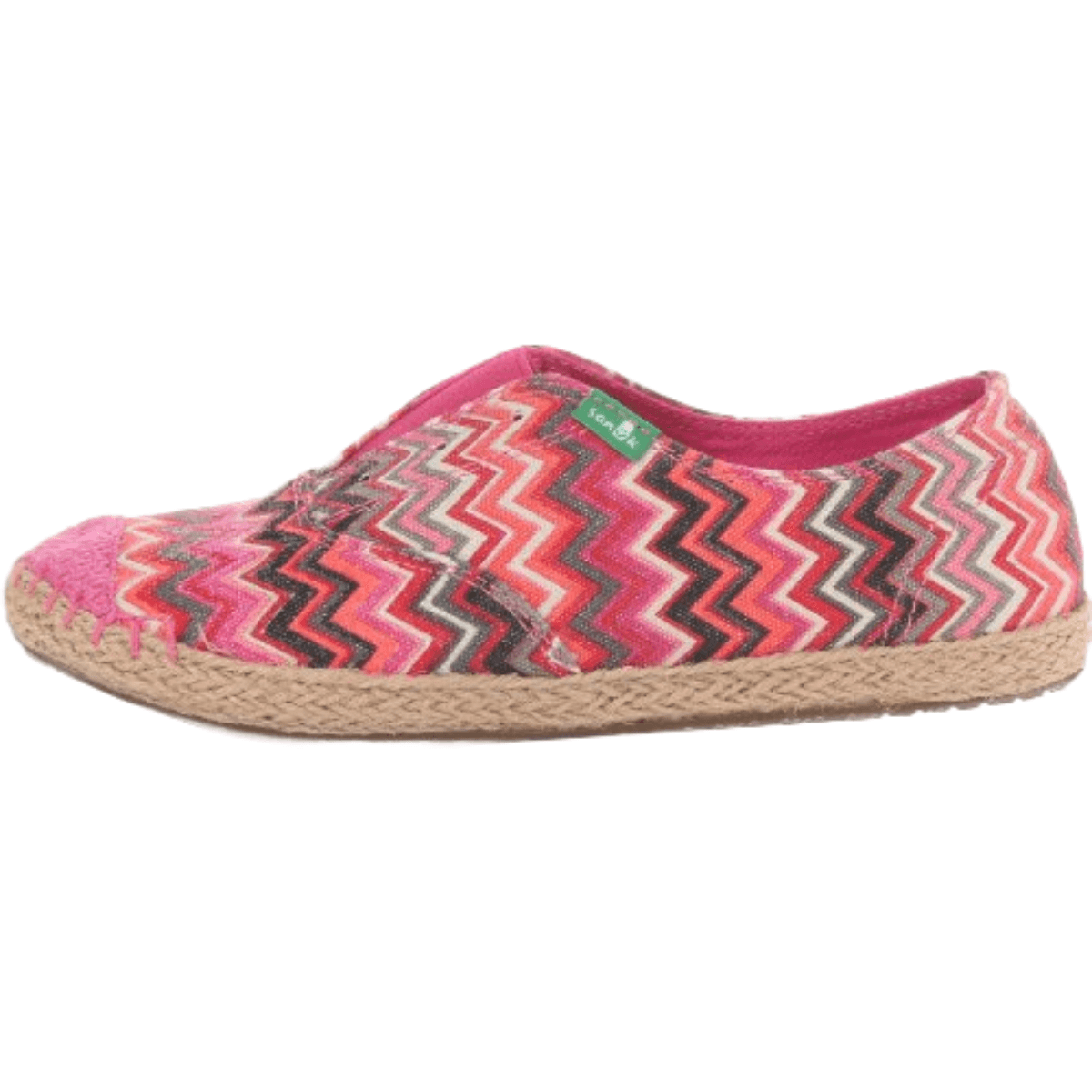 Sanuk Runaround Jute Shoe Women's